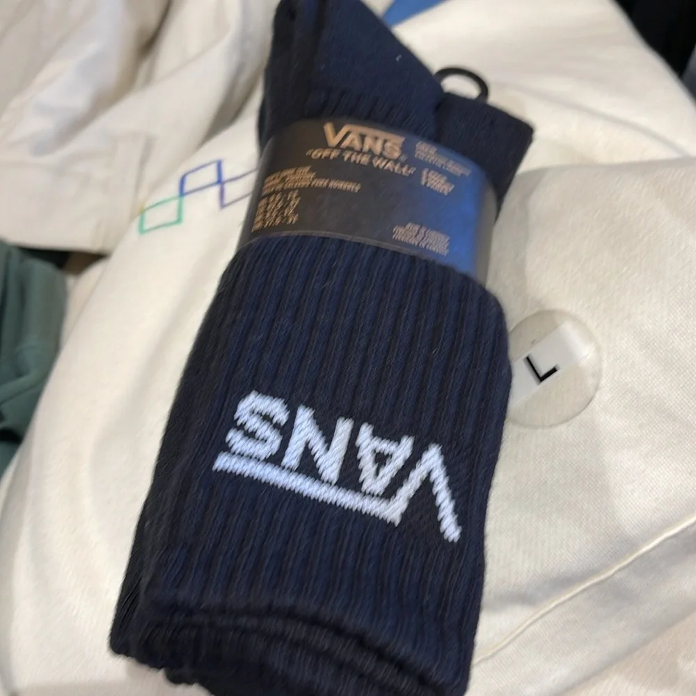 Vans Socks 3 pairs set CREW VANS. 